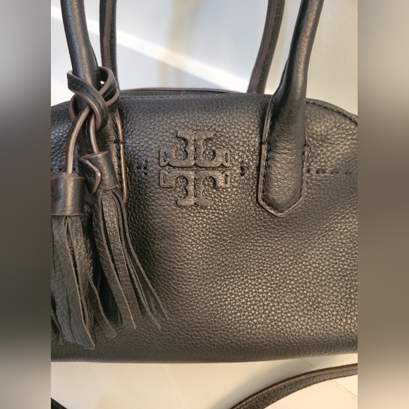 Tory Burch Mcgraw Small Satchel - Picture 2 of 6